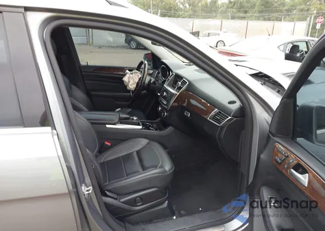 2012 Mercedes-Benz Ml 350 4Matic из США, поврежденный, VIN 4JGDA5HB7CA015221